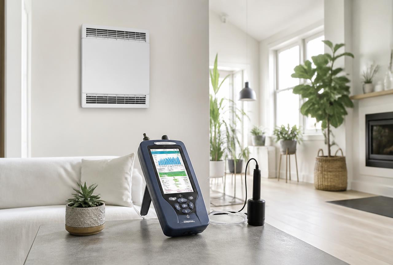 Indoor Air Quality project by Eco-One in Ottawa