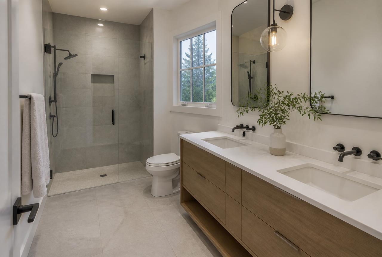Bathroom Renovations project by Eco-One in Ottawa