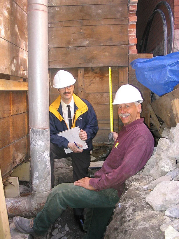 Eco-One renovation and restoration project in Ottawa — photo 1