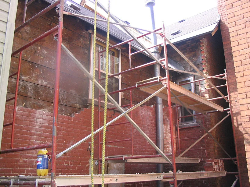 Eco-One renovation and restoration project in Ottawa — photo 2
