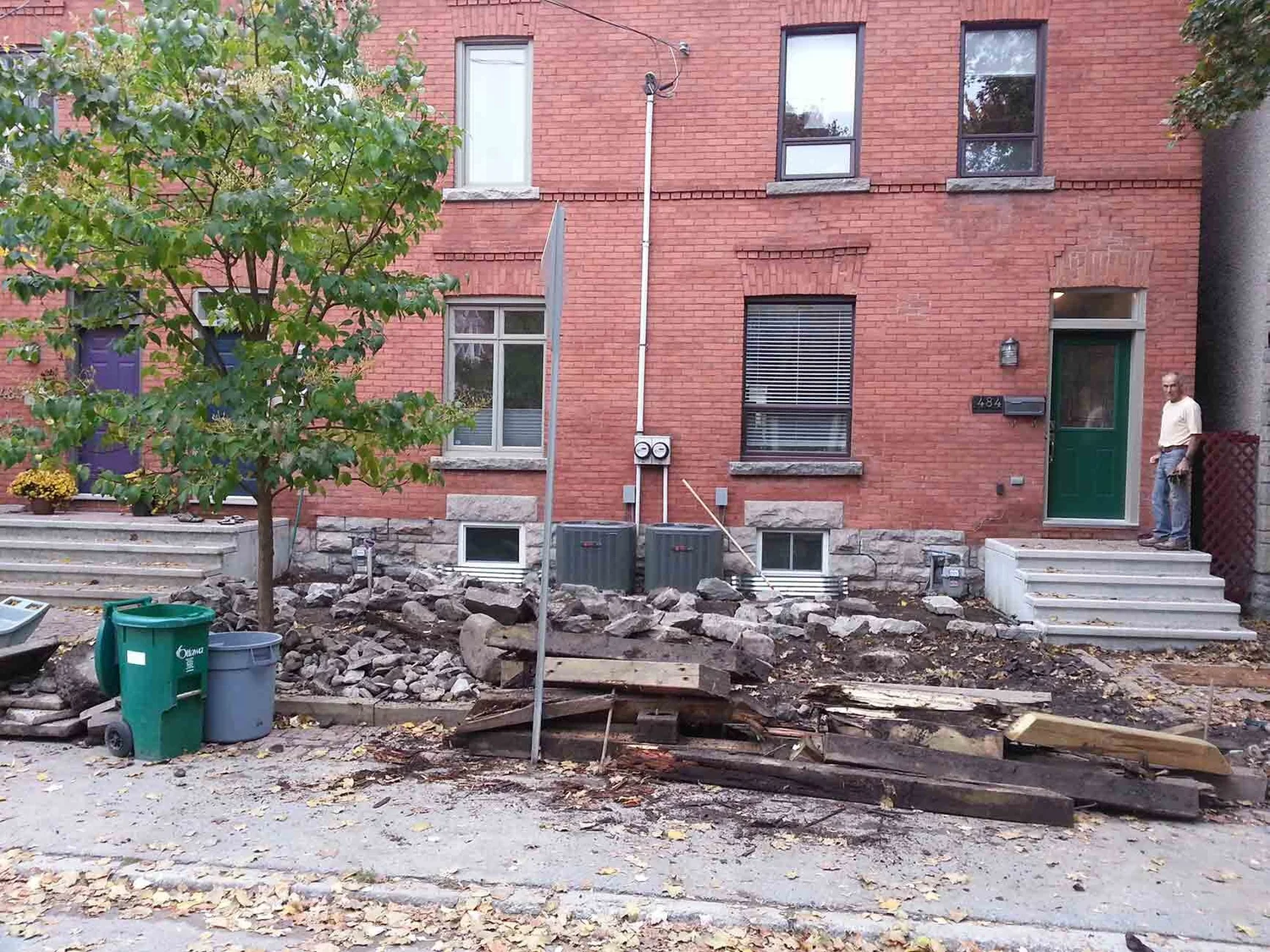Eco-One renovation and restoration project in Ottawa — photo 8