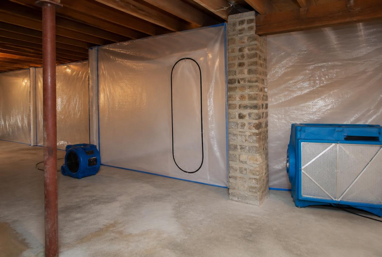 Mould Remediation project by Eco-One in Ottawa