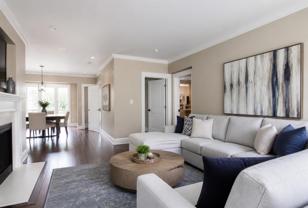 Painting work completed by Eco-One in Ottawa