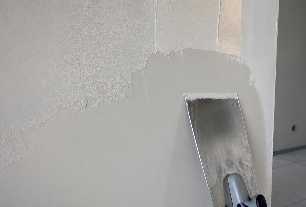 Plastering work completed by Eco-One in Ottawa