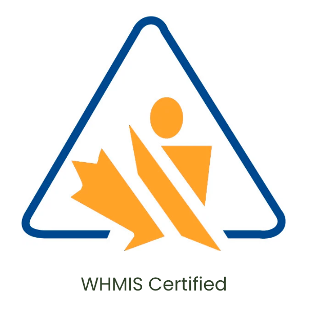 WHMIS certified